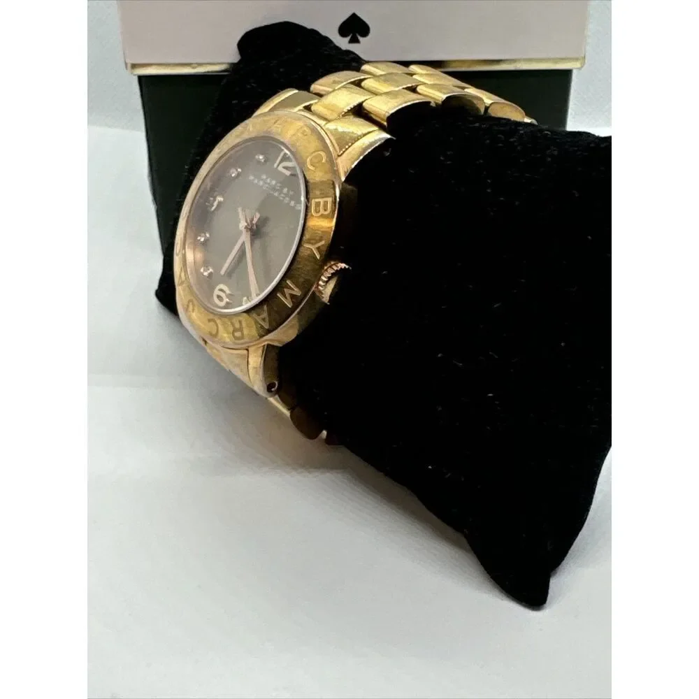 Marc Jacobs Amy Dexter MBM3221 Women's Stainless Steel Analog Dial Watch JNA162